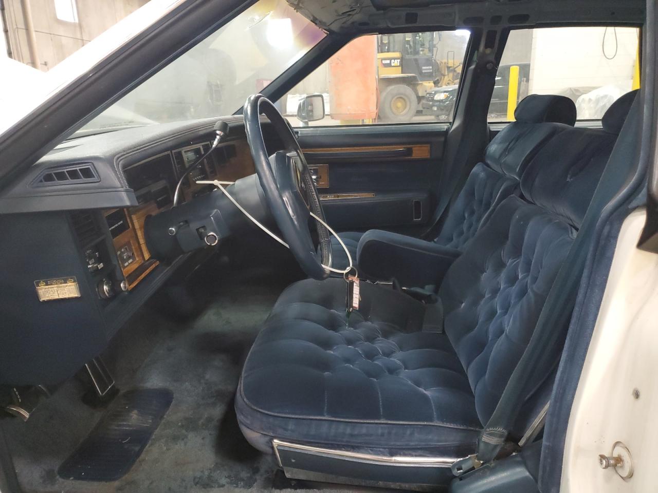 1985 Cadillac Seville VIN: 1G6KS6988FE838662 Lot: 92235385