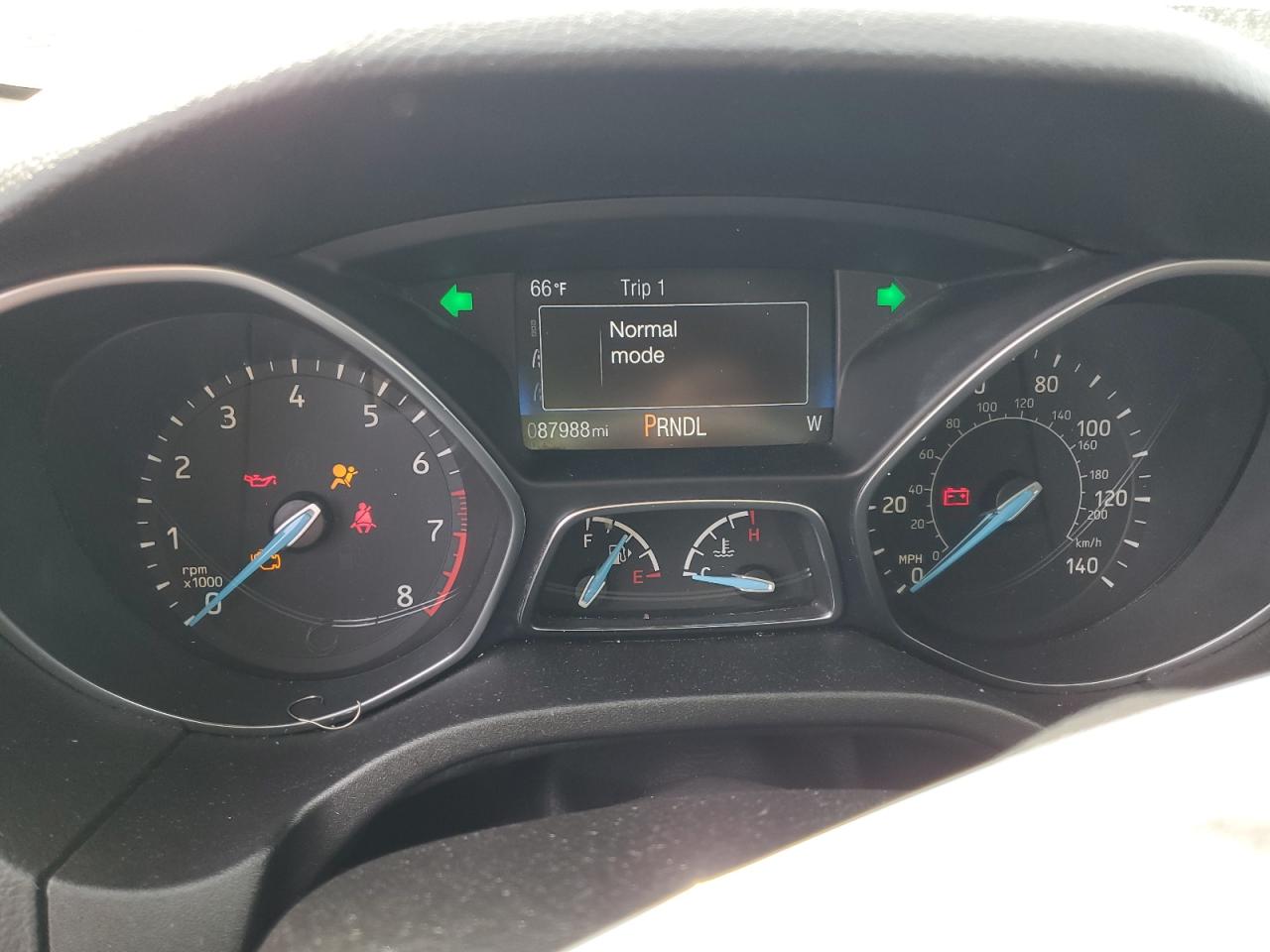 2017 Ford Focus Se VIN: 1FADP3K22HL282509 Lot: 92484885