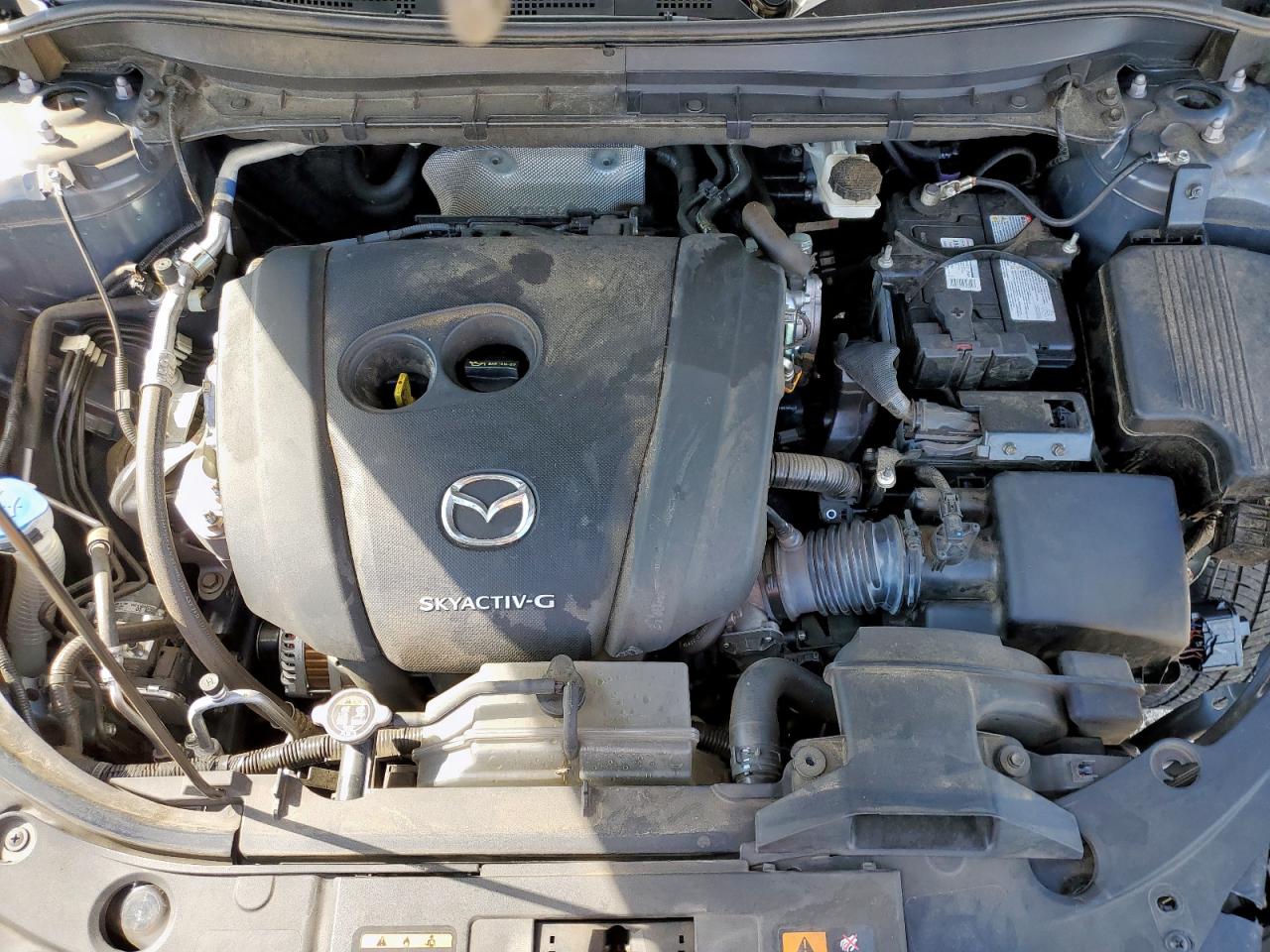 2023 Mazda Cx-5 Preferred VIN: JM3KFBCM7P0164543 Lot: 91395575