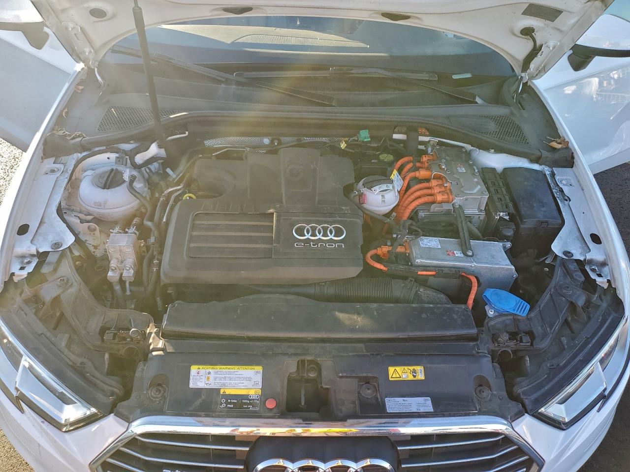 2017 Audi A3 E-Tron Premium VIN: WAUUPBFF9HA067901 Lot: 93254275