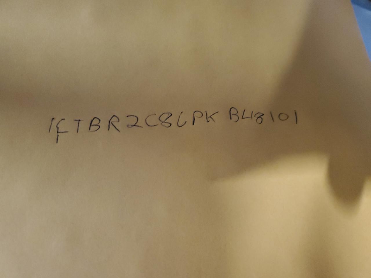 2023 Ford Transit T-250 VIN: 1FTBR2C86PKB48101 Lot: 91523985