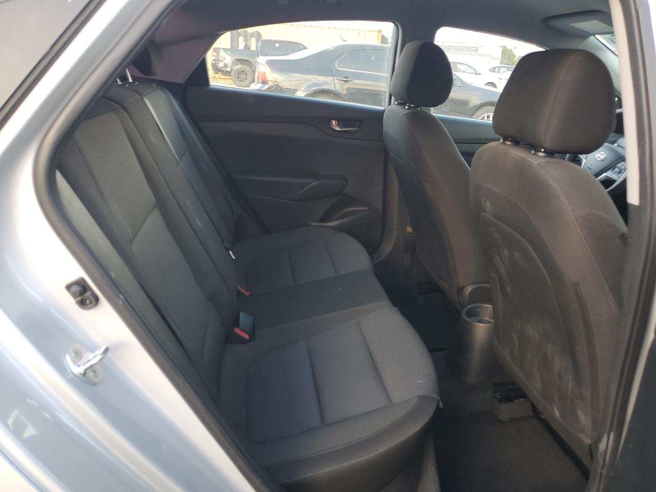 2022 Hyundai Accent Se VIN: 3KPC24A6XNE167935 Lot: 92954535