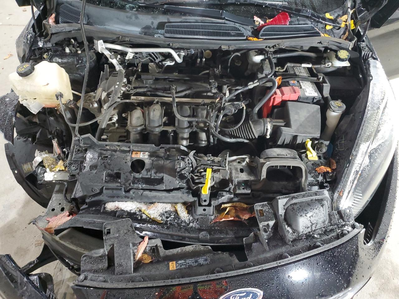 2019 Ford Fiesta S VIN: 3FADP4AJ8KM121098 Lot: 92088695