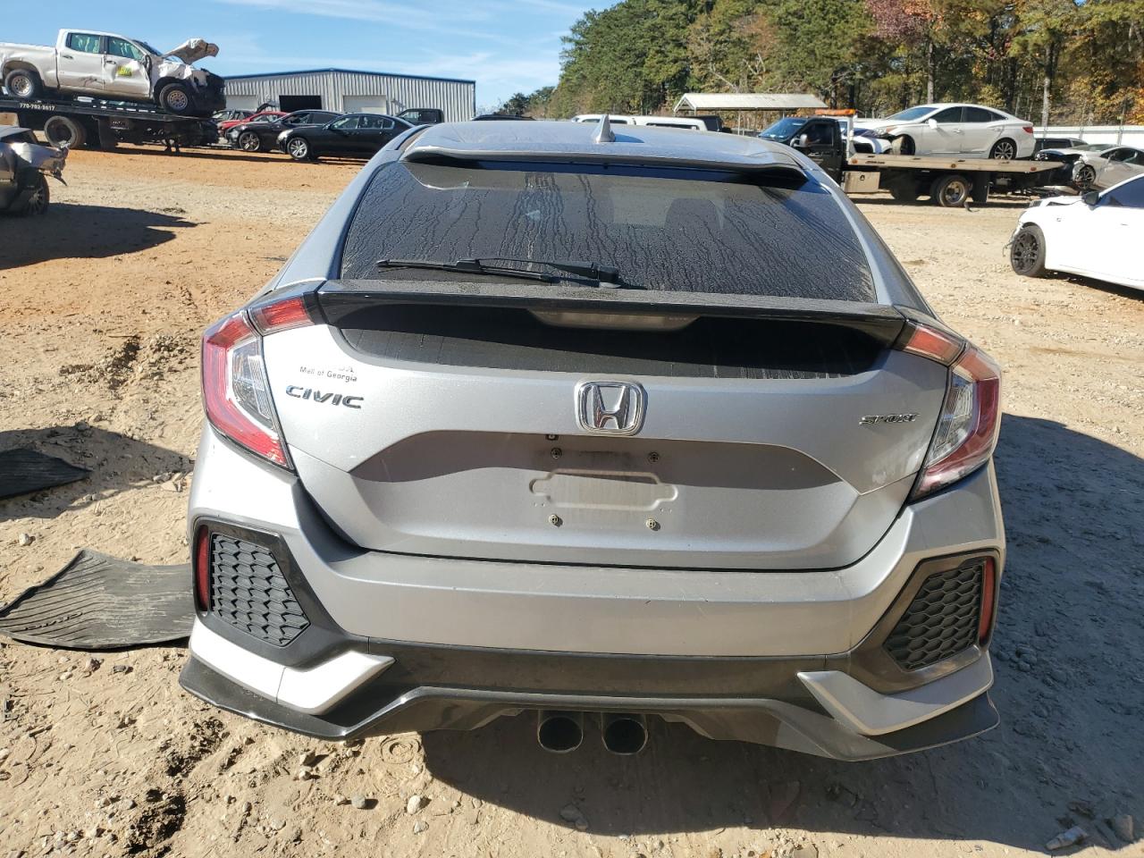 2018 Honda Civic Sport VIN: SHHFK7H46JU214593 Lot: 93104505