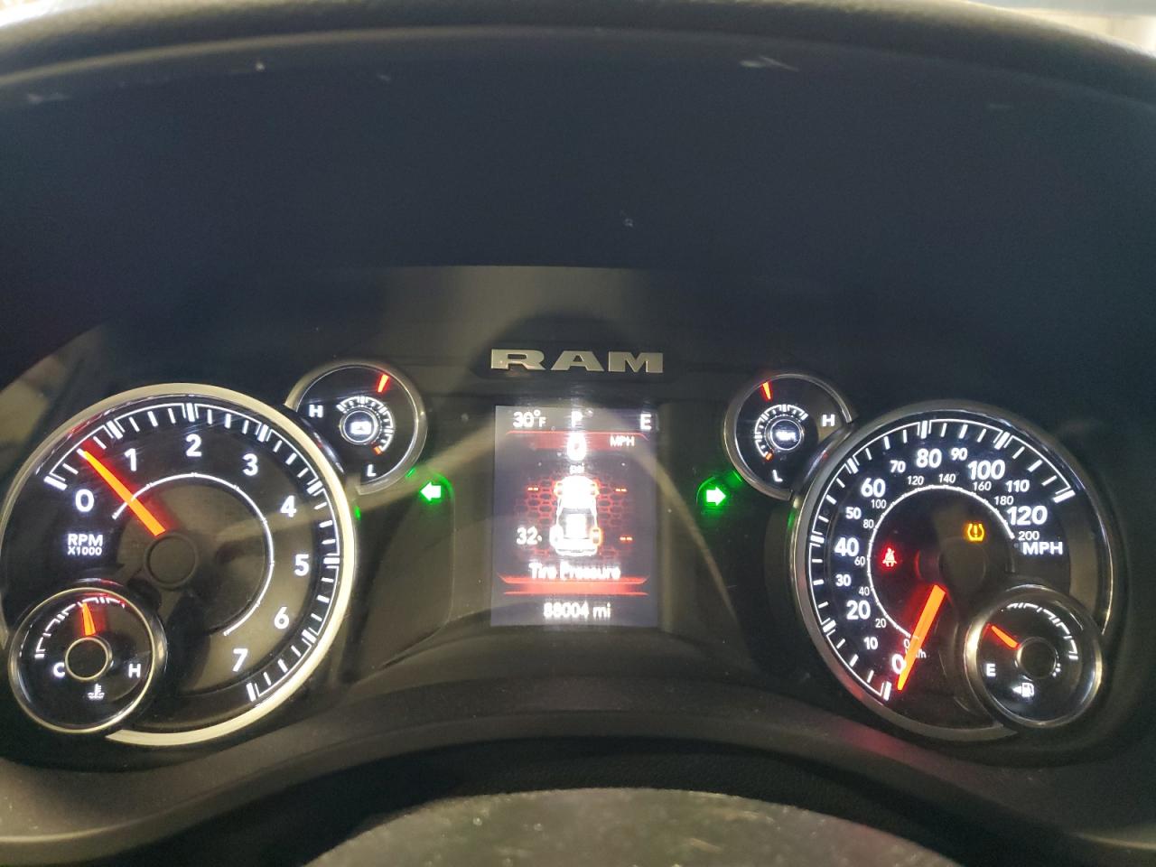 2019 Ram 1500 Big Horn/Lone Star VIN: 1C6SRFMTXKN545951 Lot: 93445805