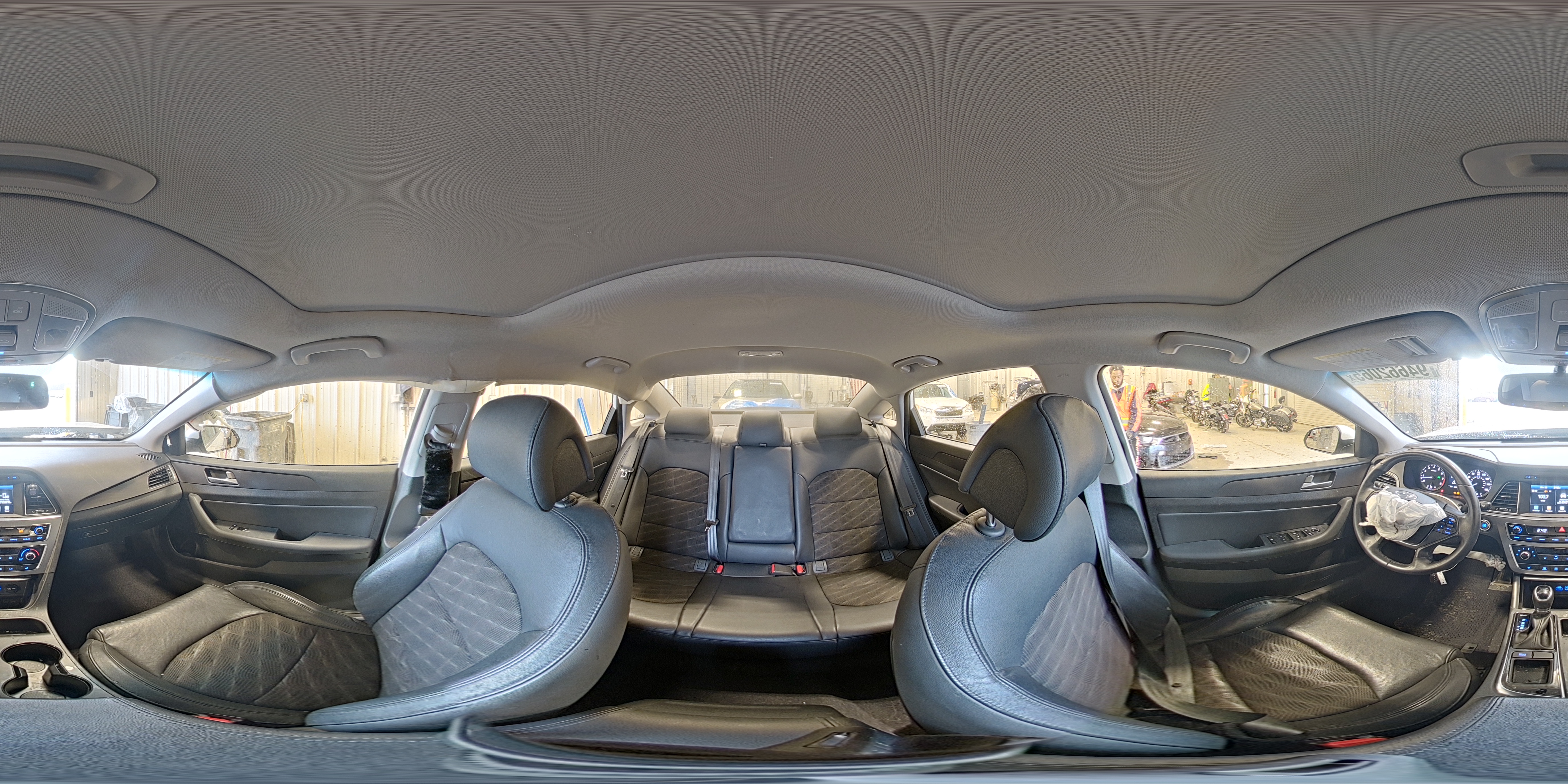 2017 Hyundai Sonata Sport VIN: 5NPE34AF4HH580598 Lot: 94662065