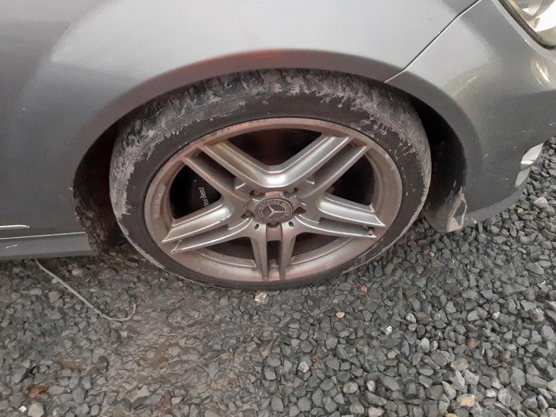 2011 MERCEDES-BENZ C CLASS C250 CDI BLUEEFFICIENCY SPORT 4DR AUTO