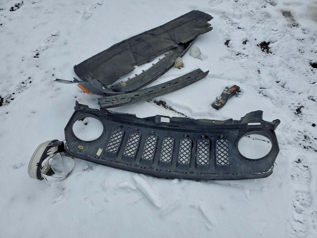 2017 Jeep Patriot VIN: 1C4NJRAB5HD136068 Lot: 93110015