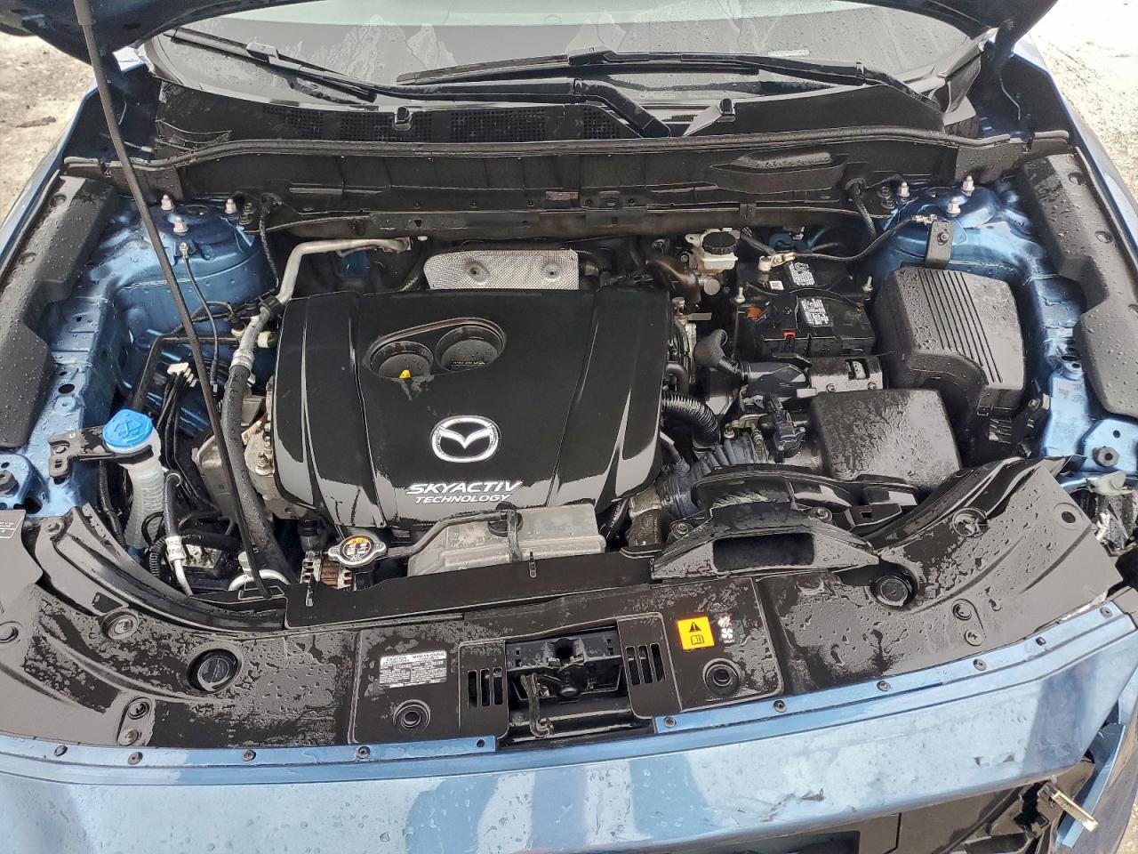 2017 Mazda Cx-5 Grand Touring VIN: JM3KFBDL5H0202116 Lot: 93895725