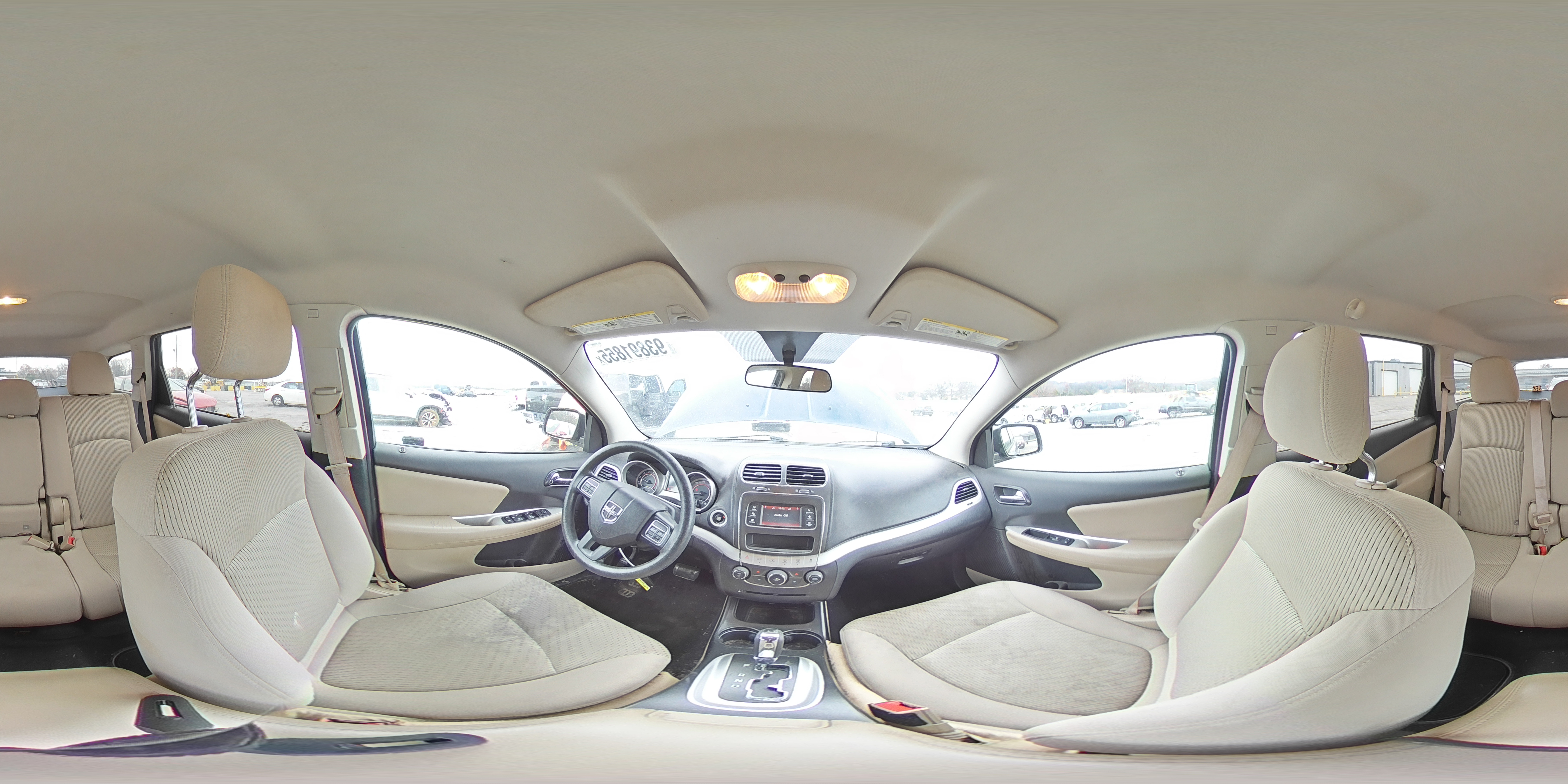 2017 Dodge Journey Se VIN: 3C4PDCAB1HT544963 Lot: 93891855