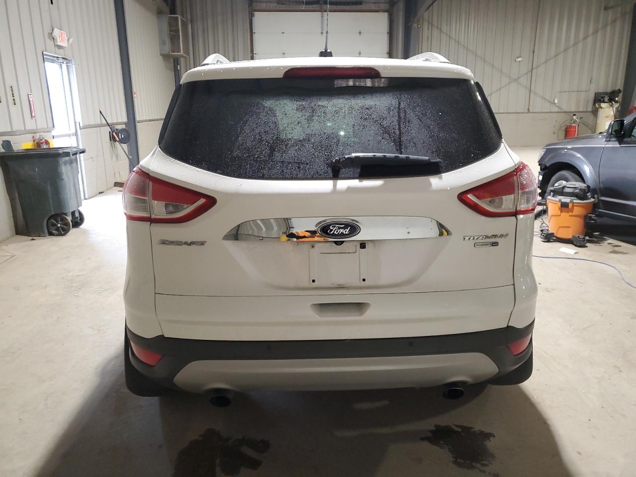 2014 Ford Escape Titanium VIN: 1FMCU9J91EUA90788 Lot: 91730075