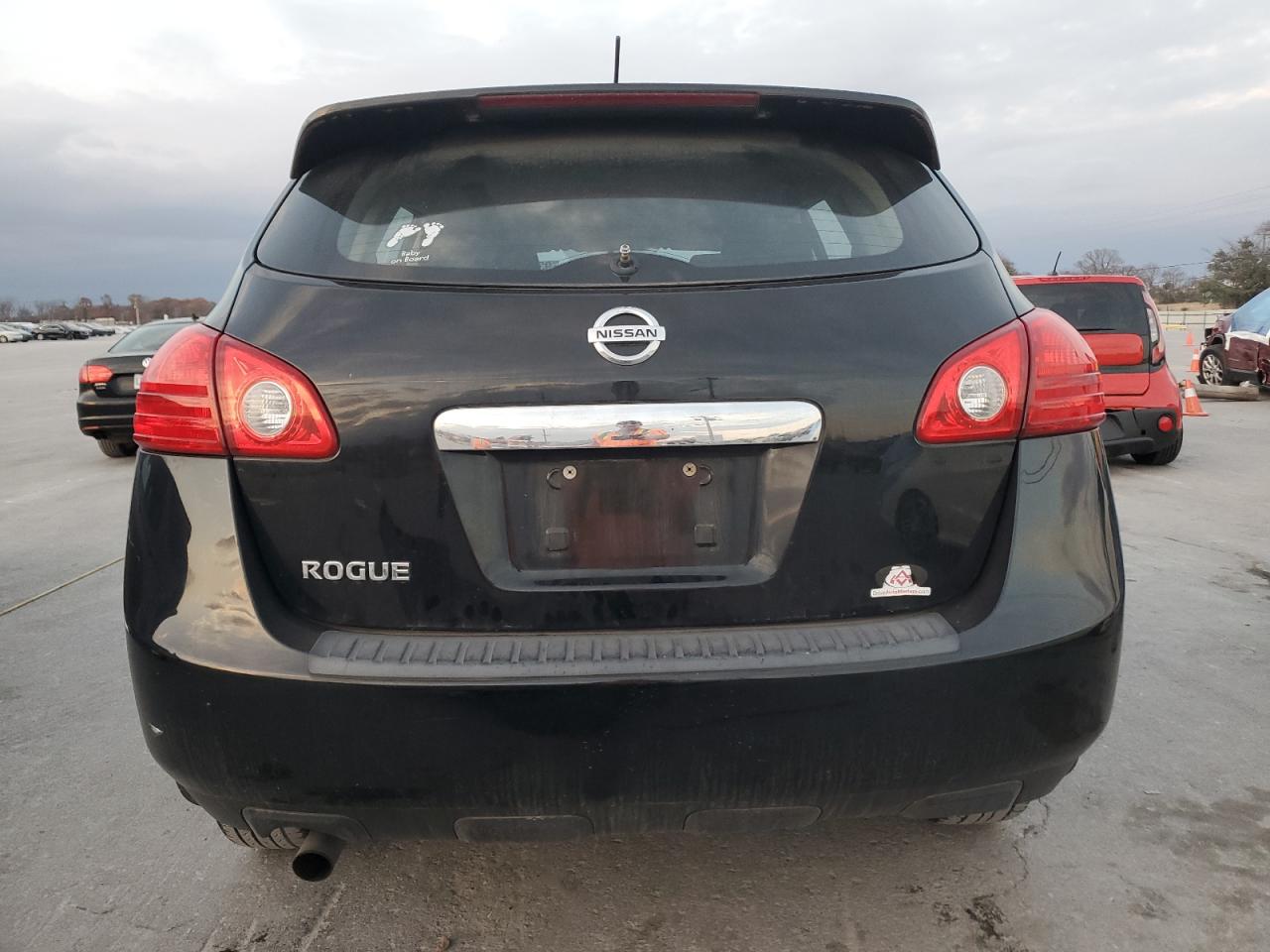 2011 Nissan Rogue S VIN: JN8AS5MT5BW155552 Lot: 93663425