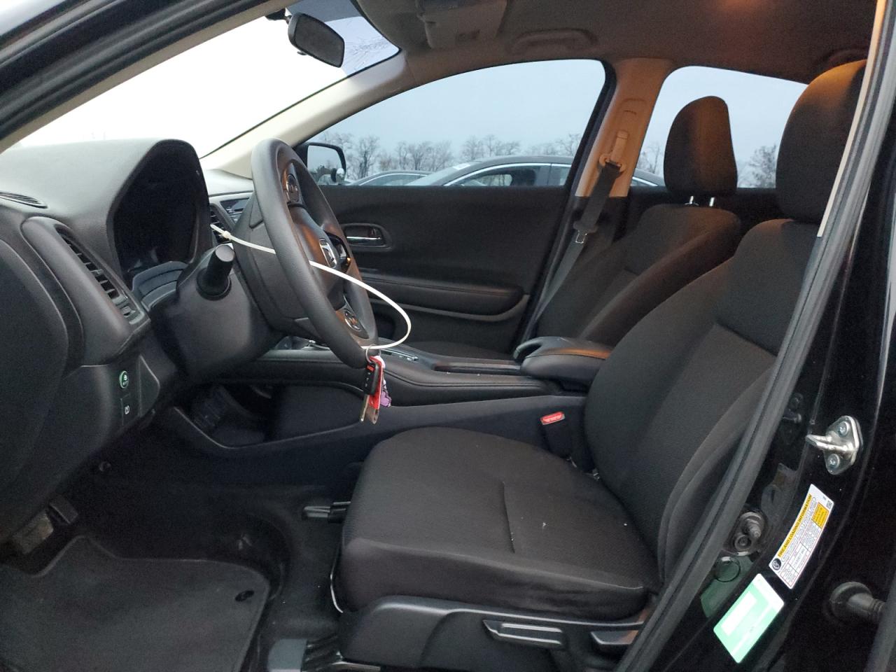 2018 Honda Hr-V Lx VIN: 3CZRU5H39JM717724 Lot: 93739715