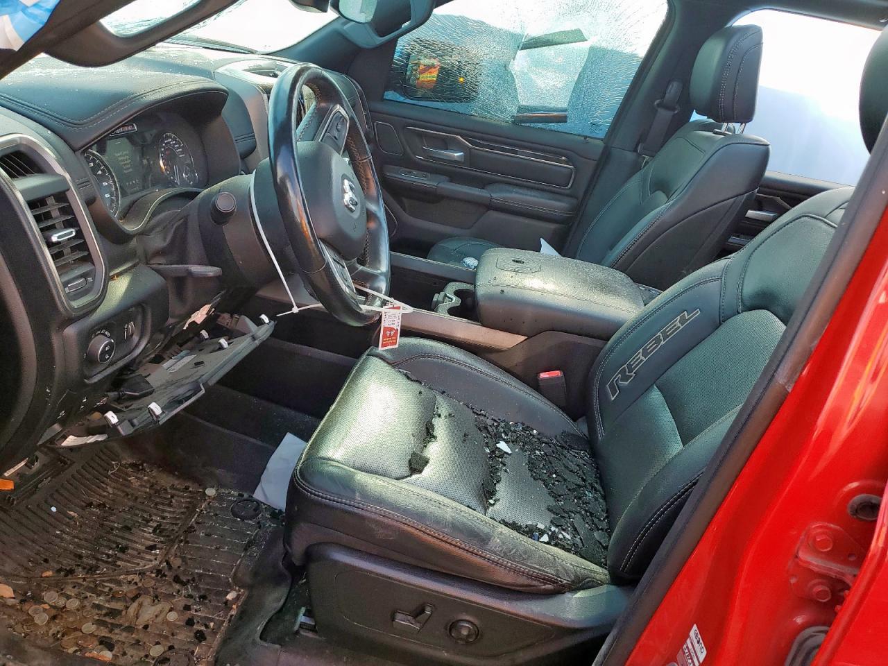 2020 Ram 1500 Rebel VIN: 1C6SRFLT5LN242823 Lot: 91020025