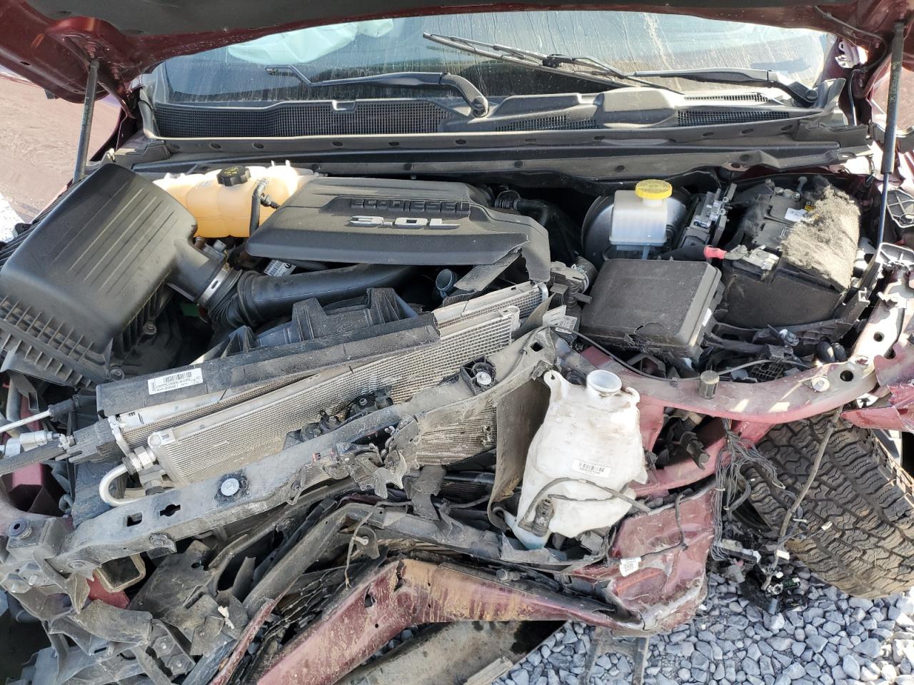 2021 Ram 1500 Limited VIN: 1C6SRFHM7MN793404 Lot: 93017805