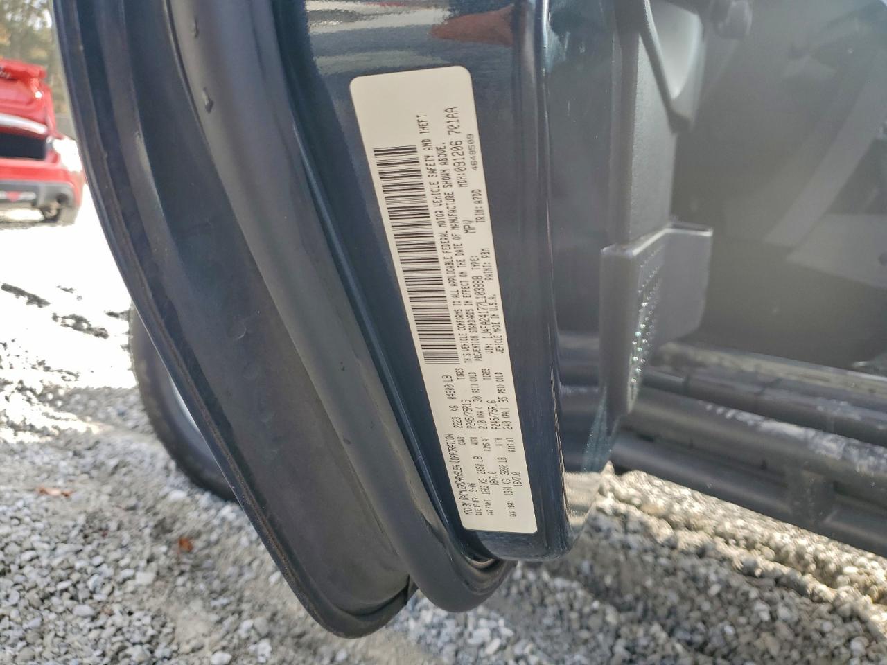 2007 Jeep Wrangler X VIN: 1J4FA24177L103988 Lot: 93502485