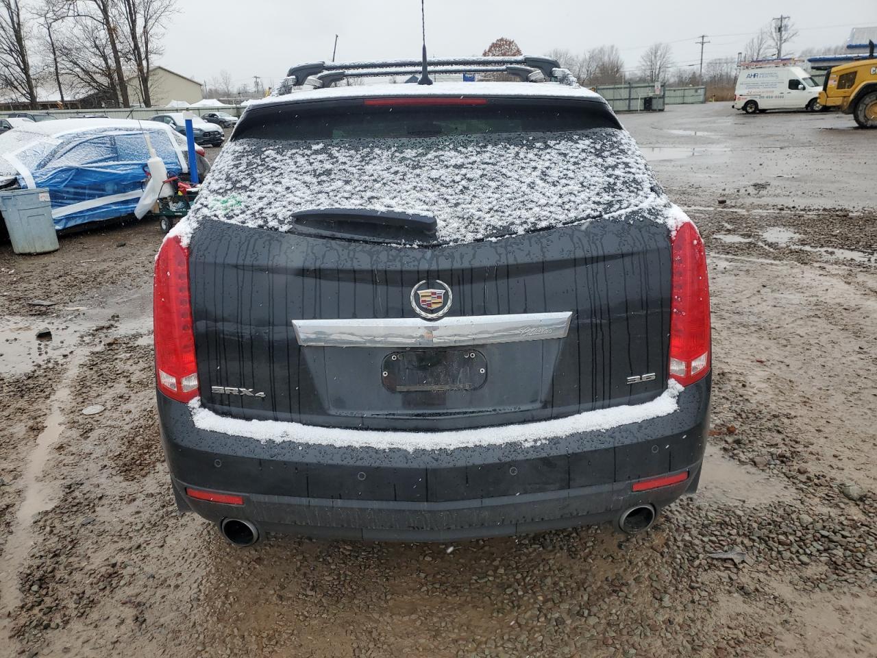 2014 Cadillac Srx Luxury Collection VIN: 3GYFNEE34ES614247 Lot: 92092555