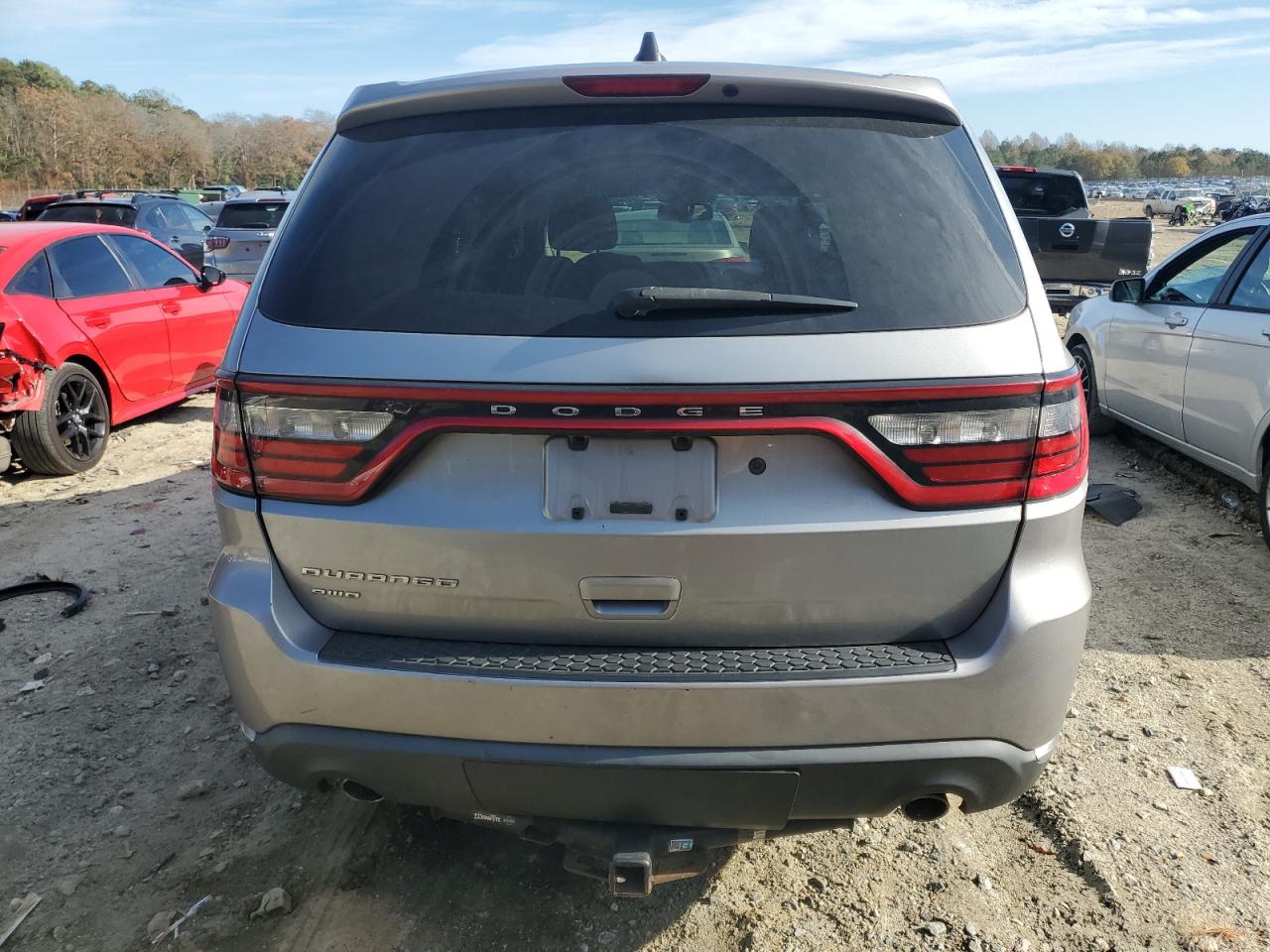 2015 Dodge Durango Ssv VIN: 1C4SDJFT1FC772003 Lot: 92324135