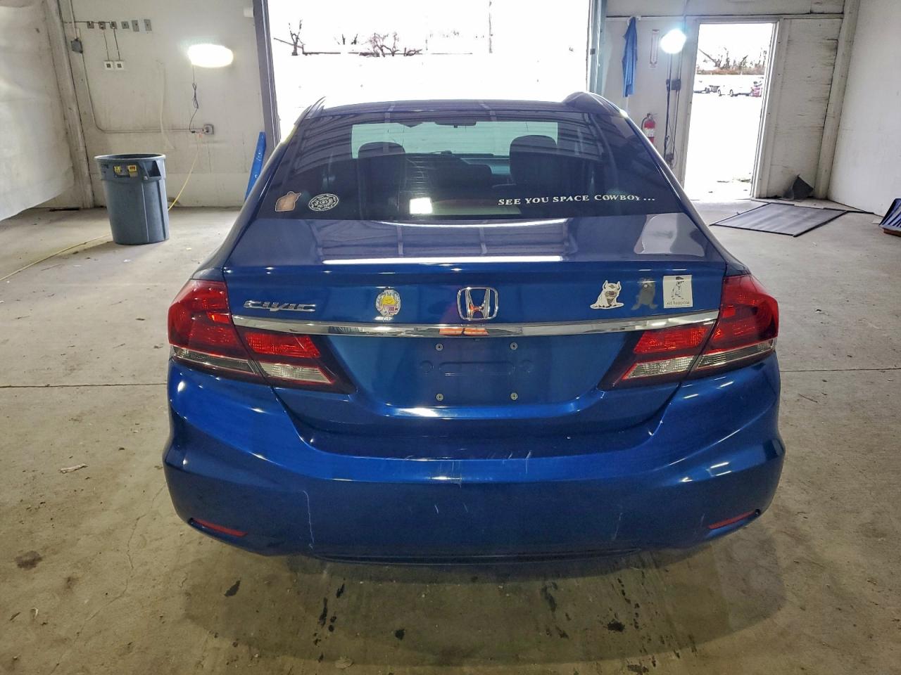 2013 Honda Civic Lx VIN: 19XFB2F50DE025352 Lot: 93993055