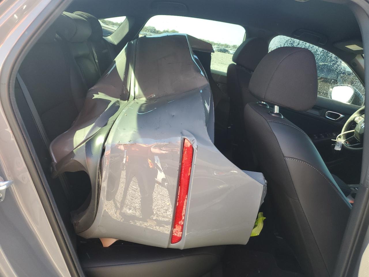 2026 Honda Civic Sport VIN: 2HGFE2F57TH500331 Lot: 93125465