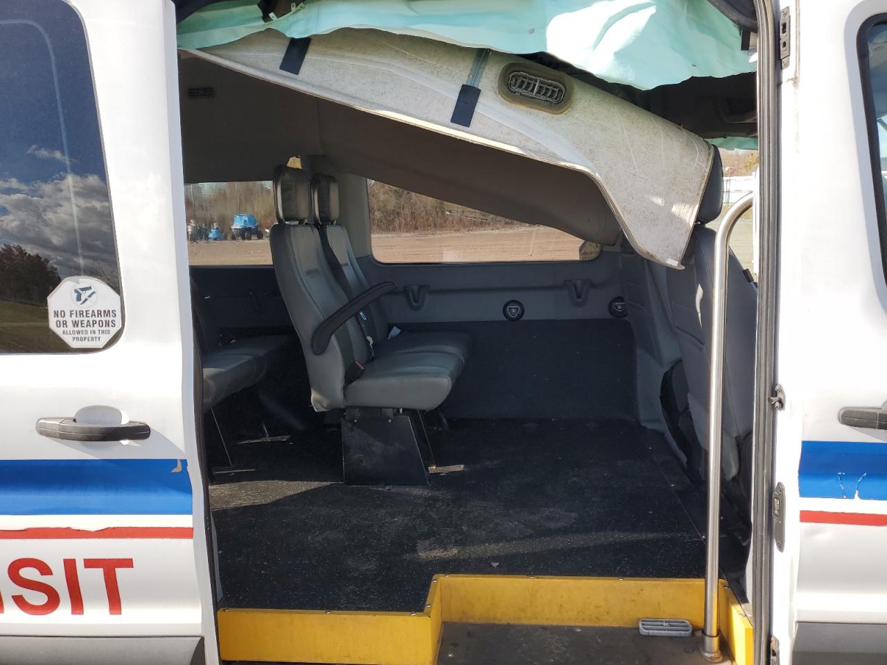 2018 Ford Transit T-150 VIN: 1FMZK1CM7JKB36195 Lot: 91898235