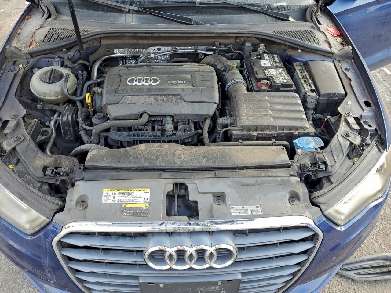 2016 Audi A3 Premium VIN: WAUA7GFF6G1046342 Lot: 93898495