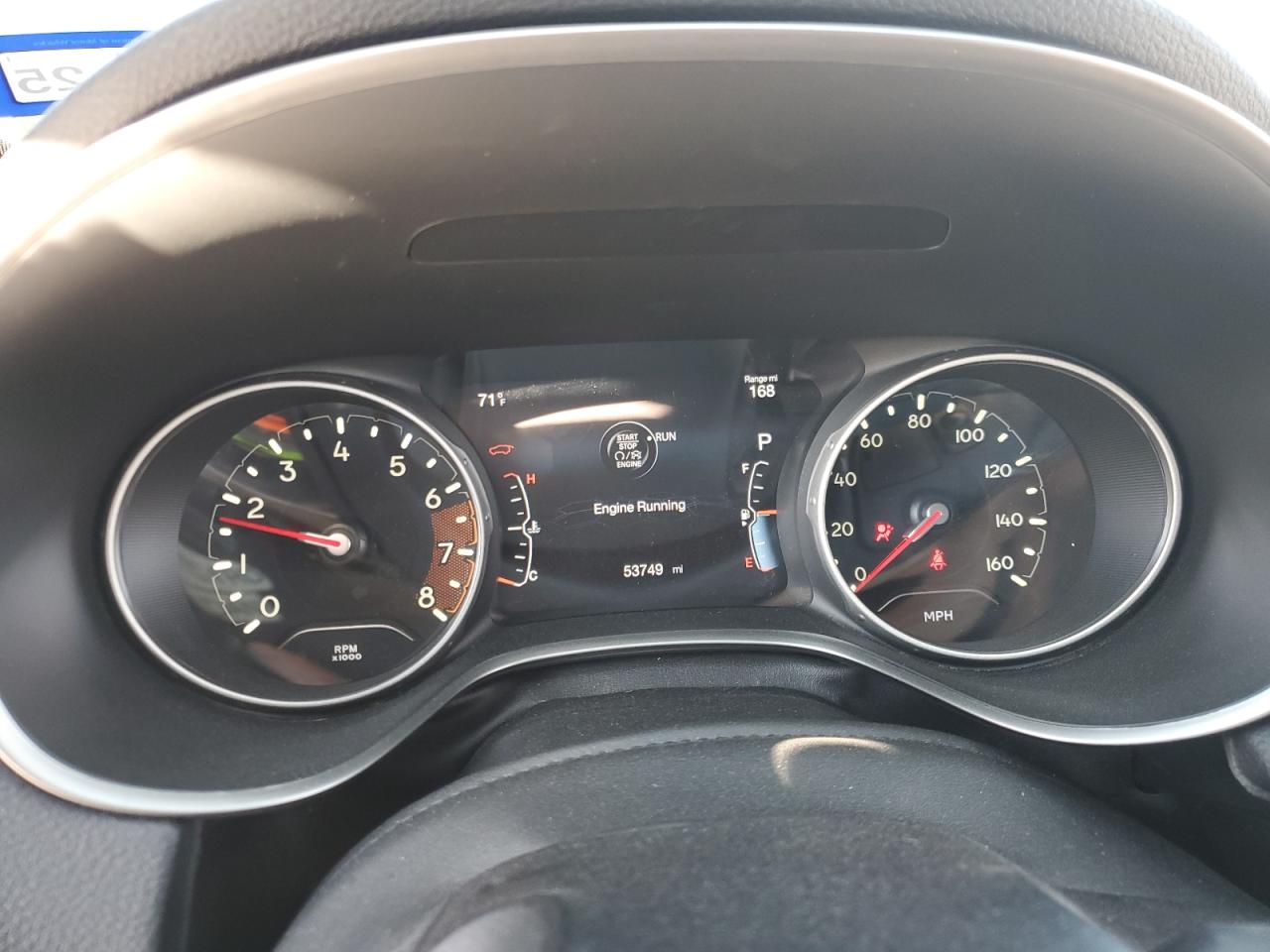 2021 Jeep Compass 80Th Edition VIN: 3C4NJCEB7MT518517 Lot: 93087405