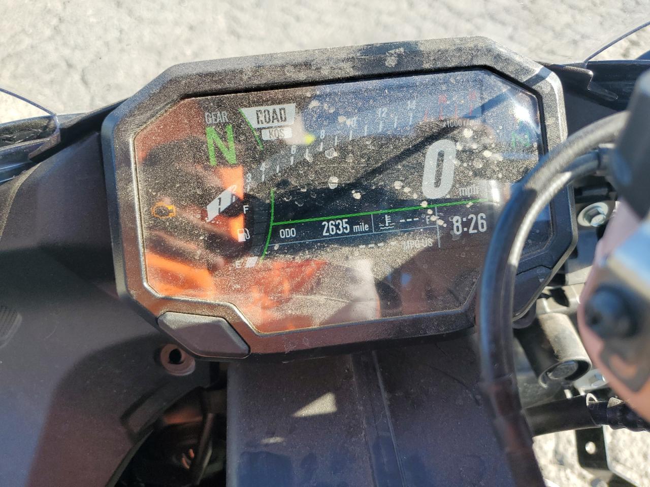 2025 Kawasaki Zx636 K VIN: JKBZXJJ18SA024601 Lot: 91475455