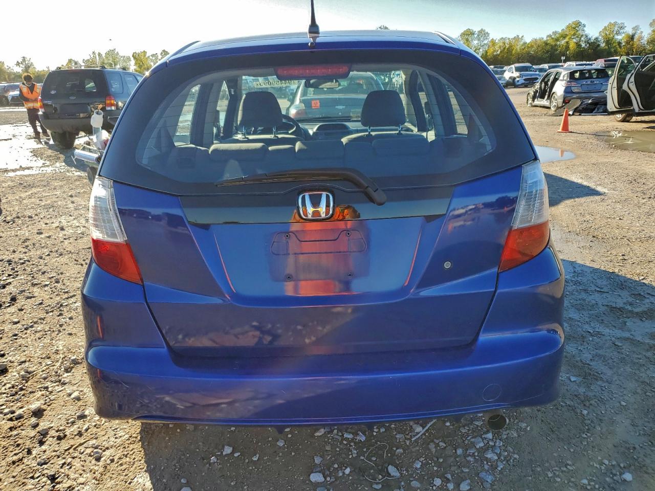 2010 Honda Fit VIN: JHMGE8H27AS019444 Lot: 94459095