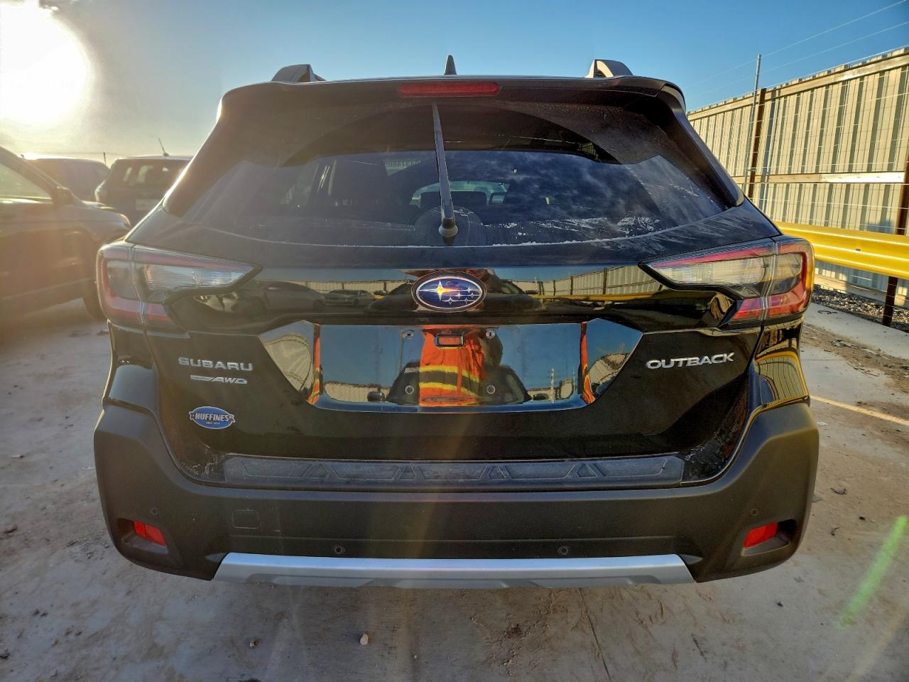 2025 Subaru Outback Limited VIN: 4S4BTANC8S3182987 Lot: 94374805