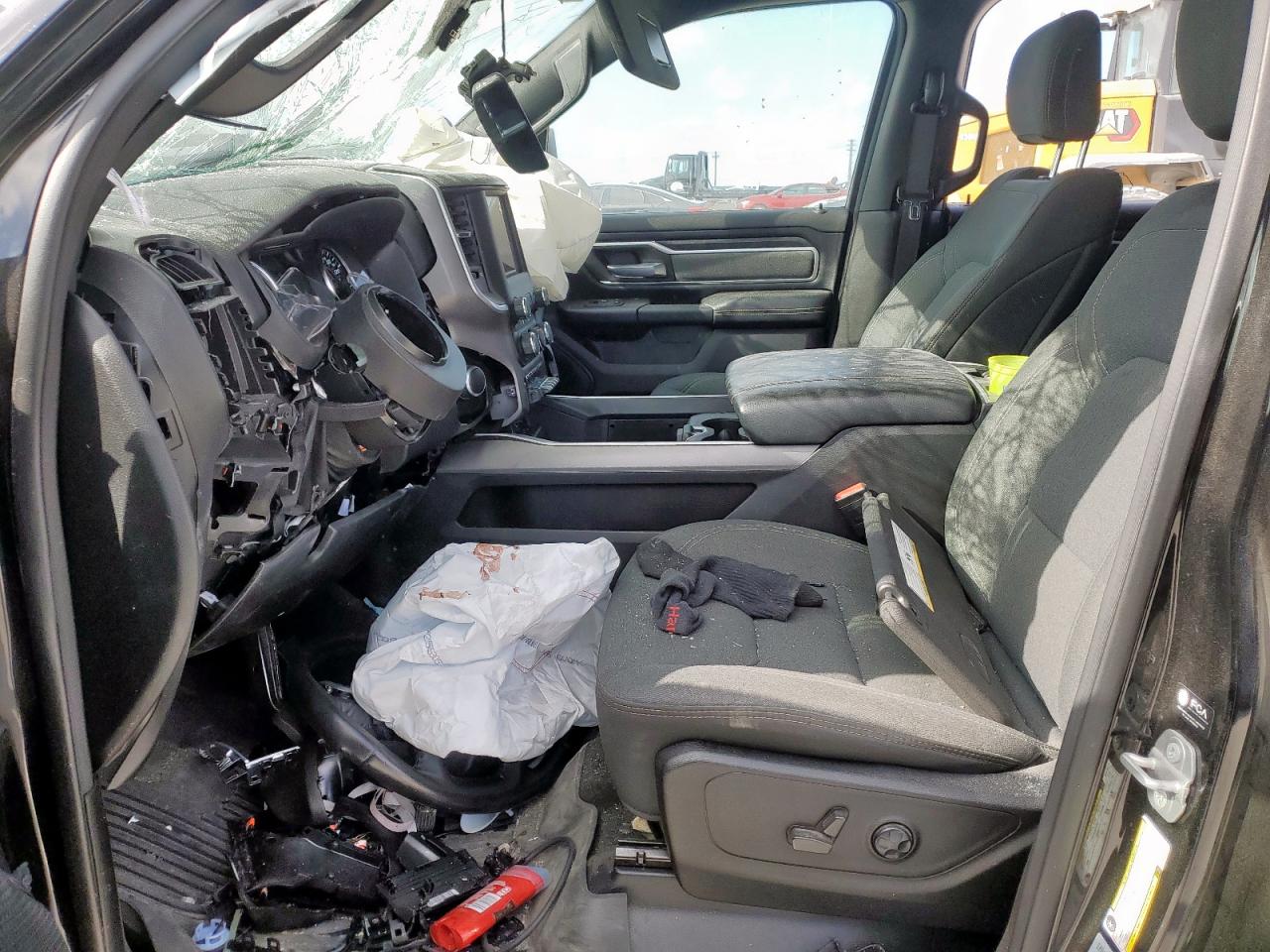 2021 Ram 1500 Big Horn/Lone Star VIN: 1C6RREFT2MN750575 Lot: 92888255