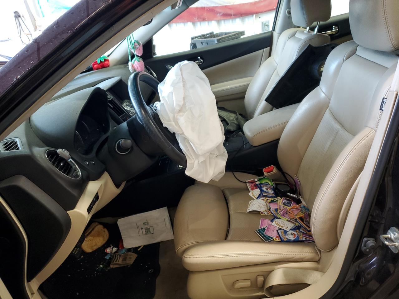 2014 Nissan Maxima S VIN: 1N4AA5AP4EC497852 Lot: 90354755