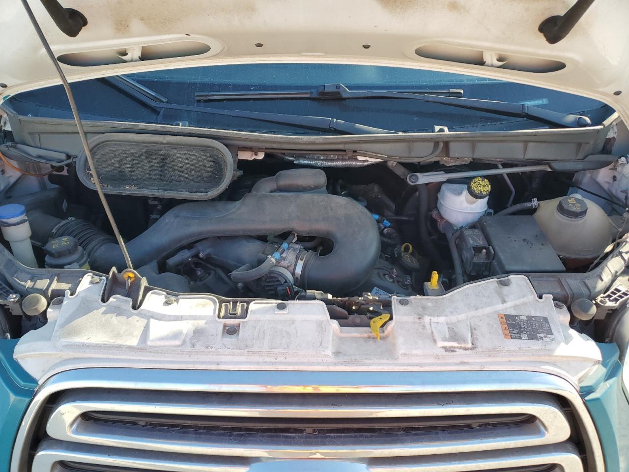 2016 Ford Transit T-250 VIN: 1FTYR1ZM9GKA87318 Lot: 92422085