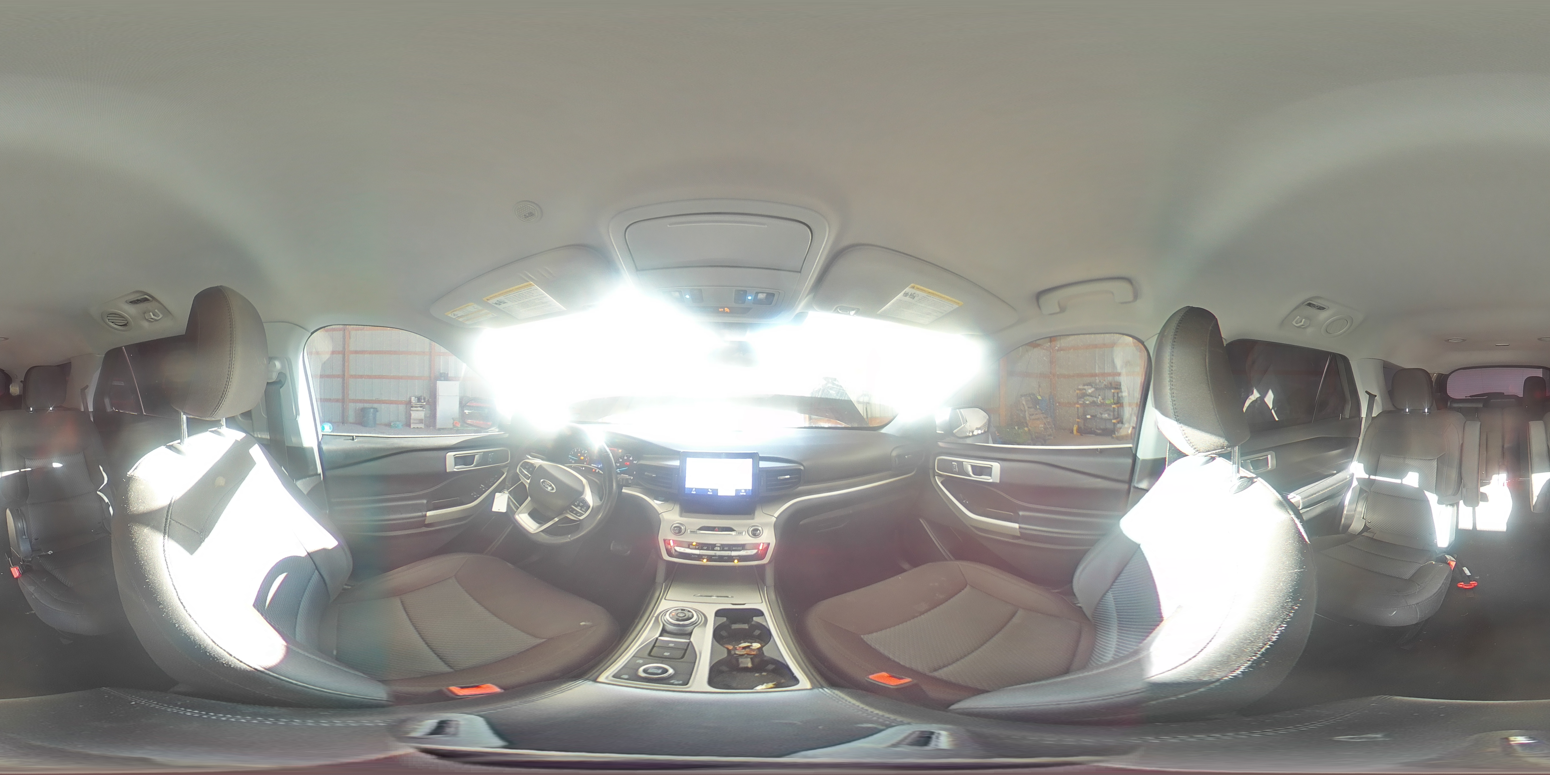 2022 Ford Explorer Xlt VIN: 1FMSK8DH9NGA54151 Lot: 91809955