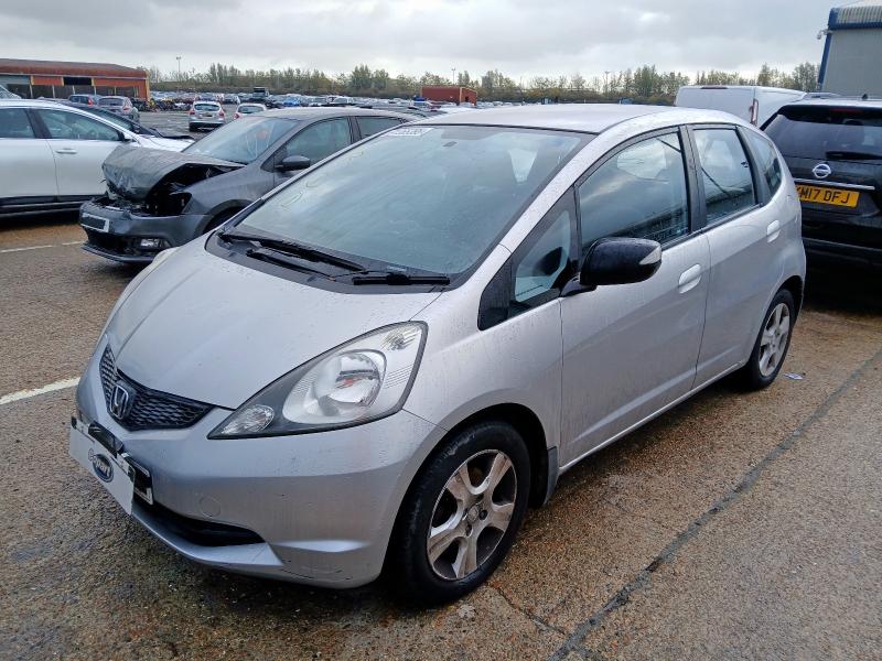 2008 HONDA JAZZ 1.4 I-VTEC ES 5DR for sale at Copart SANDWICH