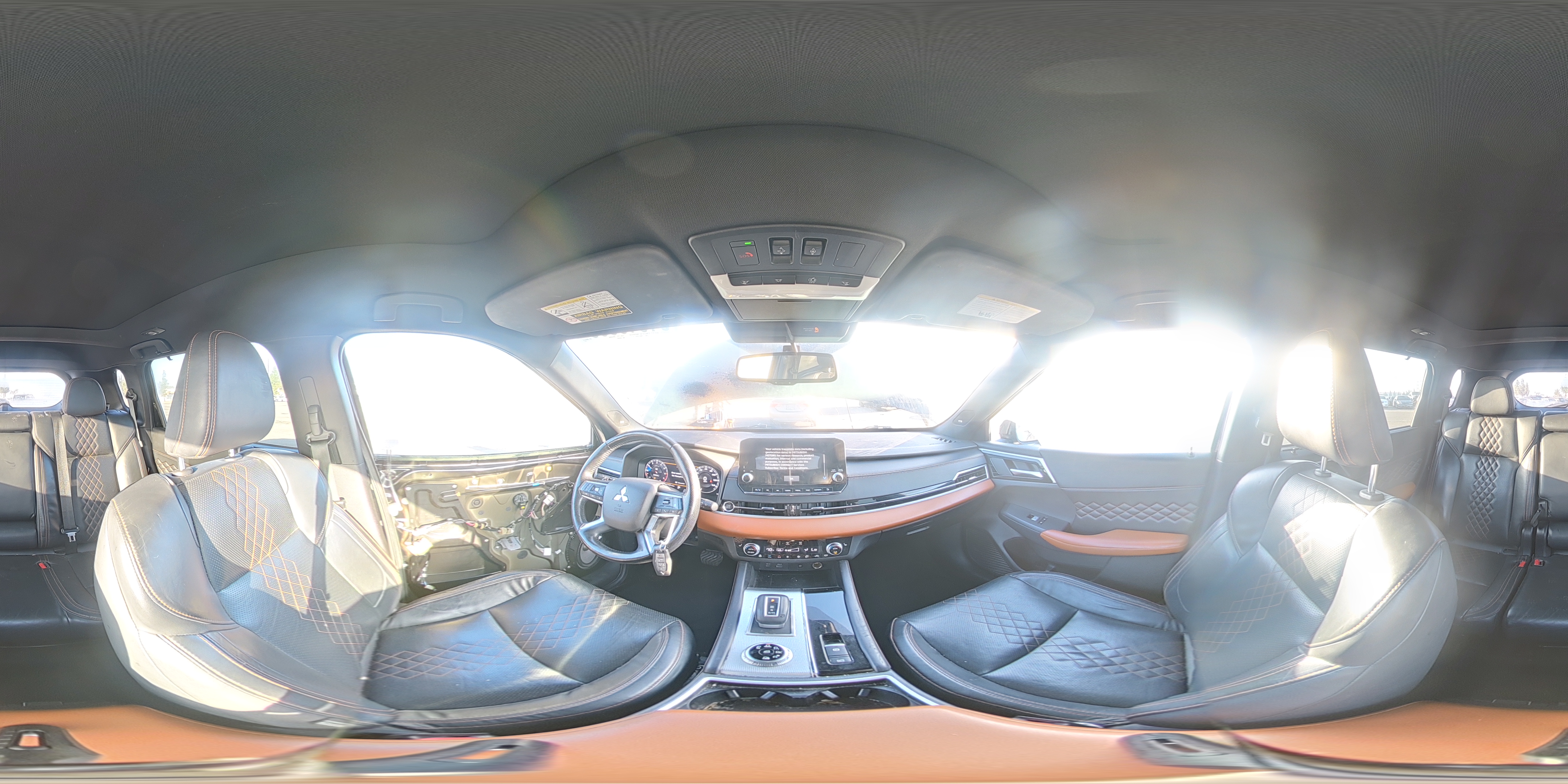 2022 Mitsubishi Outlander Sel VIN: JA4J4VA83NZ030889 Lot: 91919885