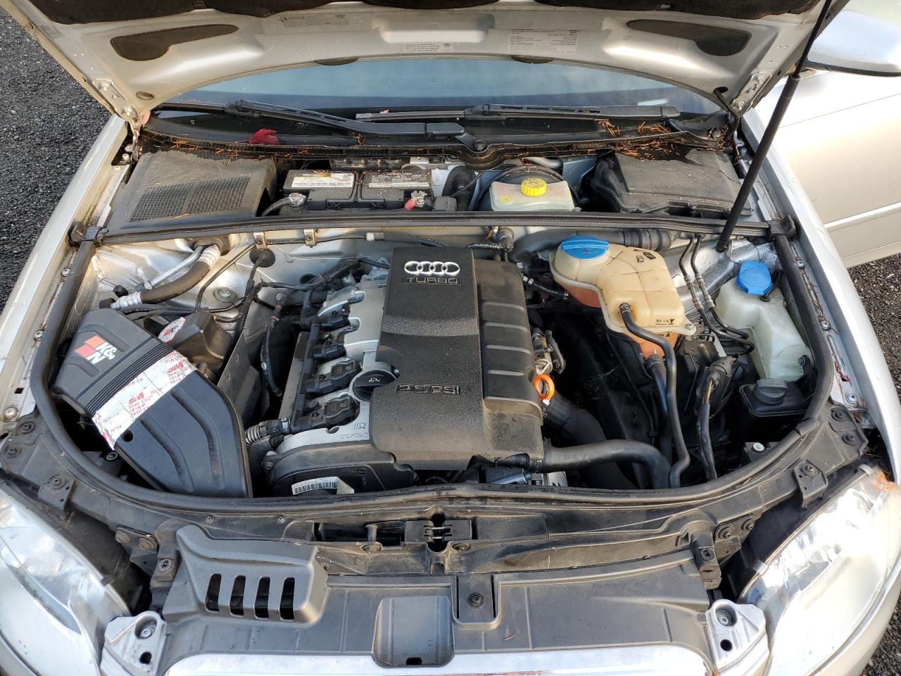 2005 Audi A4 2.0T Quattro VIN: WAUDF78E25A524032 Lot: 92740685