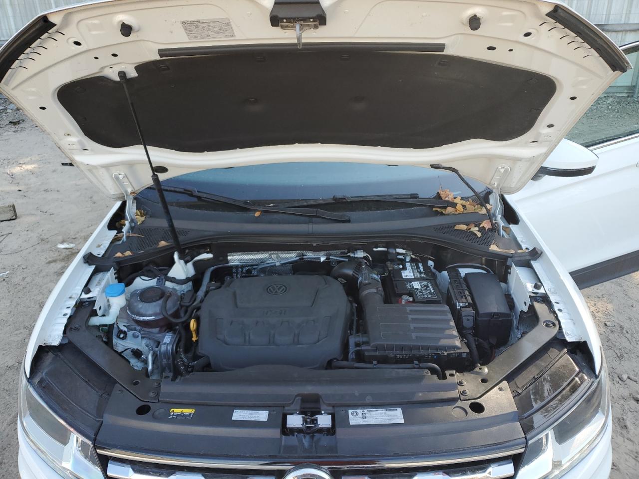 2019 Volkswagen Tiguan Se VIN: 3VV3B7AX4KM138007 Lot: 91008285