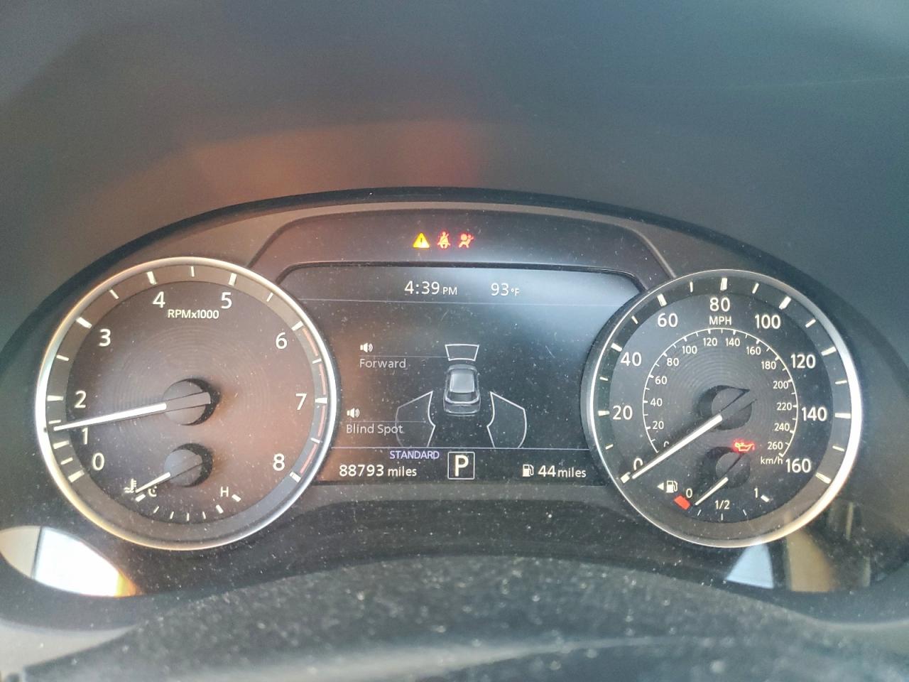 2019 Infiniti Qx50 Essential VIN: 3PCAJ5M10KF126008 Lot: 94047815