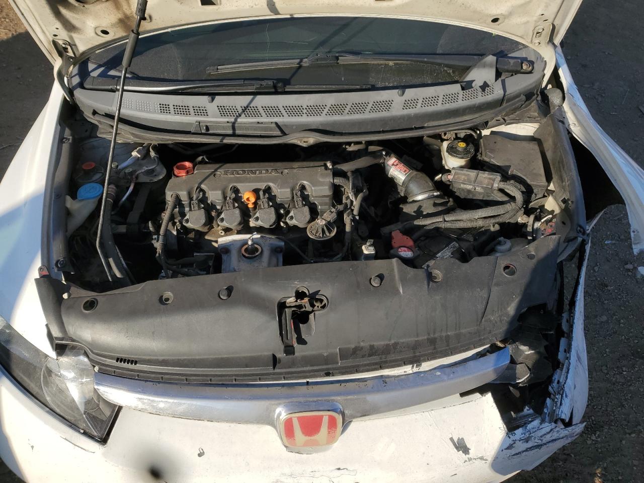 2008 Honda Civic Lx VIN: 1HGFA16578L033704 Lot: 92594495