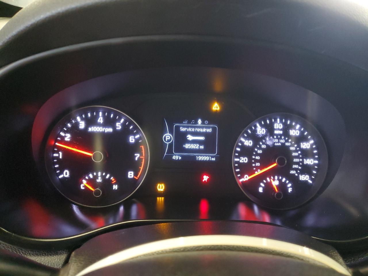 2019 Kia Sportage Ex VIN: KNDPNCAC6K7576955 Lot: 92290855