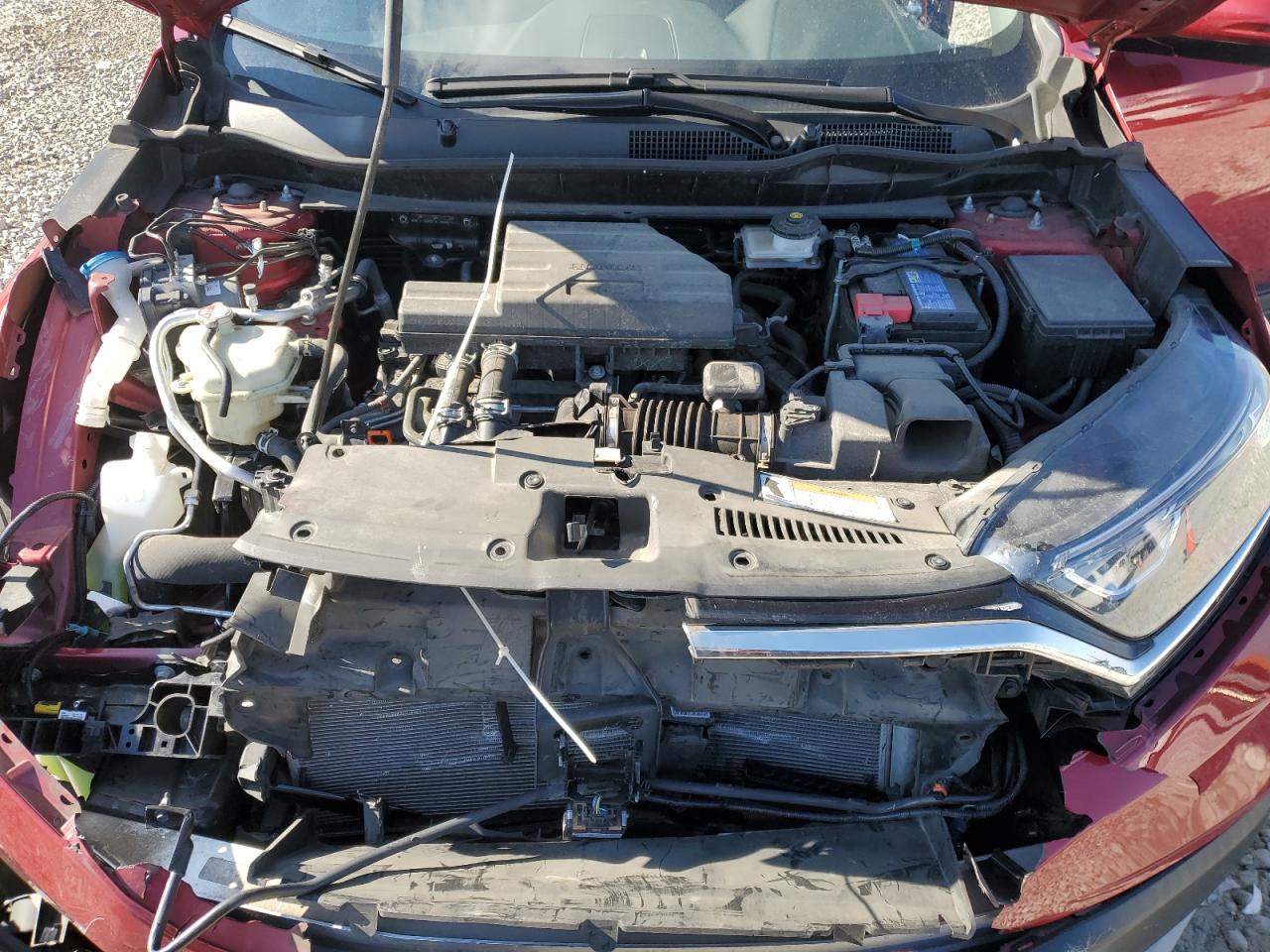 2021 Honda Cr-V Exl VIN: 5J6RW2H81MA014432 Lot: 91163905