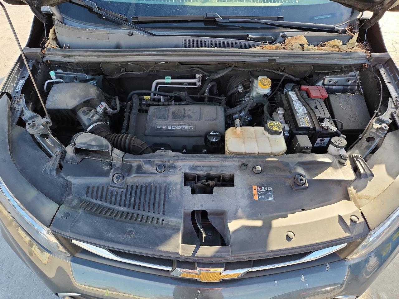 2020 Chevrolet Trax Ls VIN: 3GNCJKSB3LL185390 Lot: 92690005