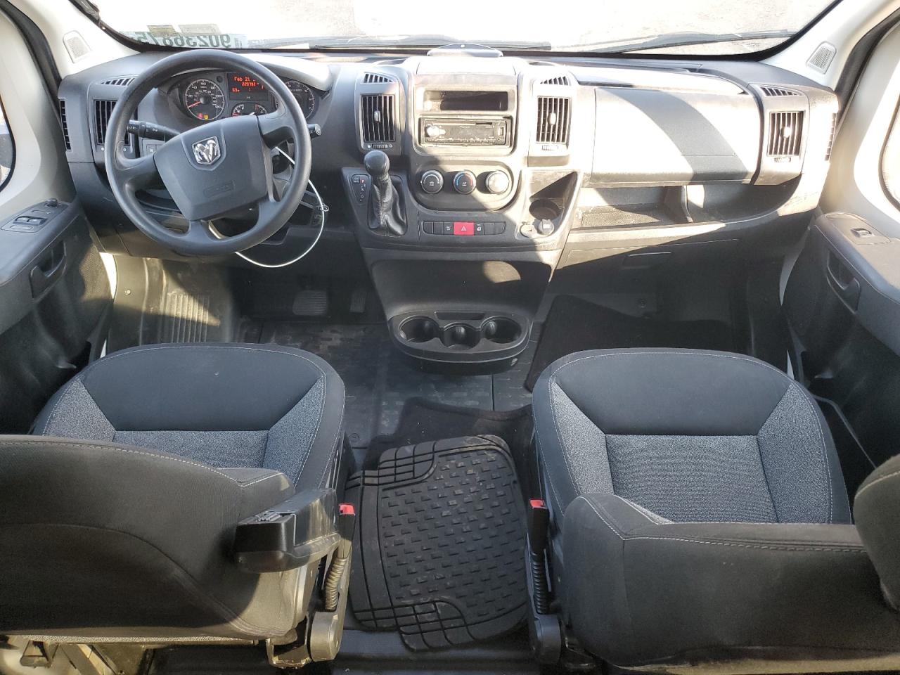 2016 Ram Promaster 2500 Delivery Van VIN: 3C6TRVPG8GE121144 Lot: 90236875