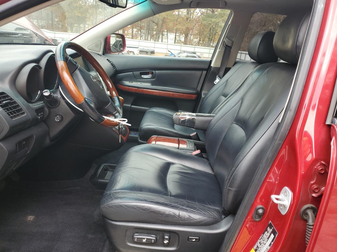 2008 Lexus Rx 400H VIN: JTJHW31U582070708 Lot: 93421075