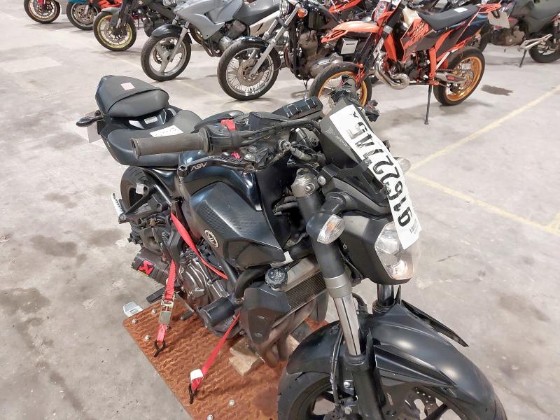 2017 YAMAHA MT-07 ABS 