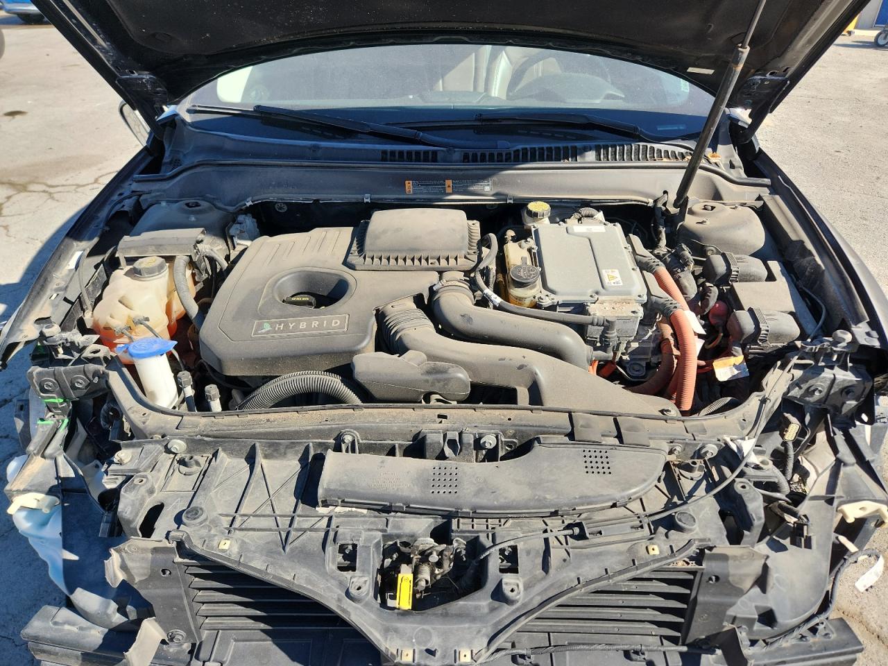 2014 Lincoln Mkz Hybrid VIN: 3LN6L2LU5ER819598 Lot: 92032485