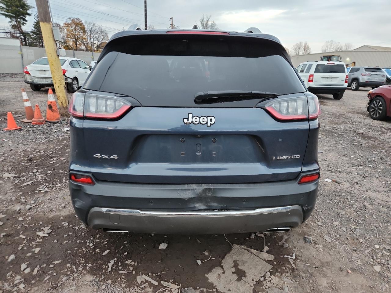 2019 Jeep Cherokee Limited VIN: 1C4PJMDX0KD481132 Lot: 92323995