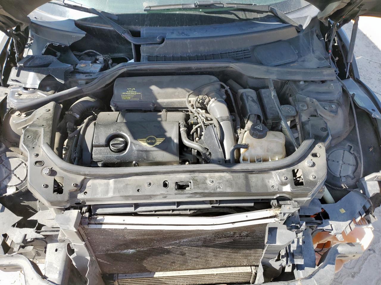 2014 Mini Cooper S Countryman VIN: WMWZC3C54EWP26887 Lot: 91835885