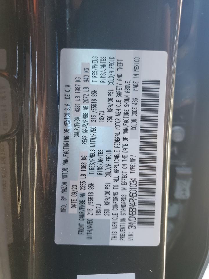 2024 Mazda Cx-30 Select VIN: 3MVDMBBM4RM601034 Lot: 90971485